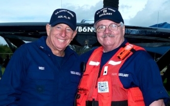 Pastor Jason Gant W6AUX (Right) Was The Mystery Contact For Gordo's Demo QSO´s at the Annual Whale-Of-A-Day 2010 Event